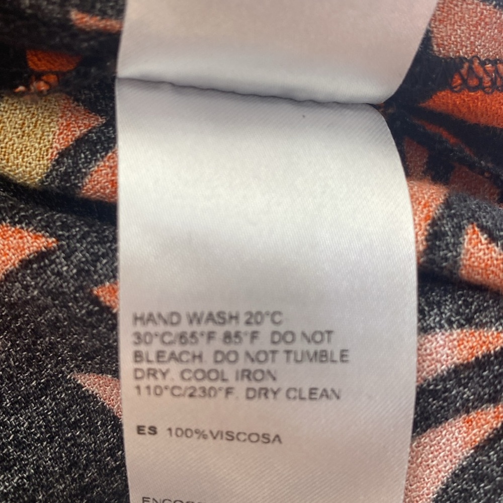 MARIMEKKO Sleeveless Cotton Dress-Size Large - Picture 6 of 6